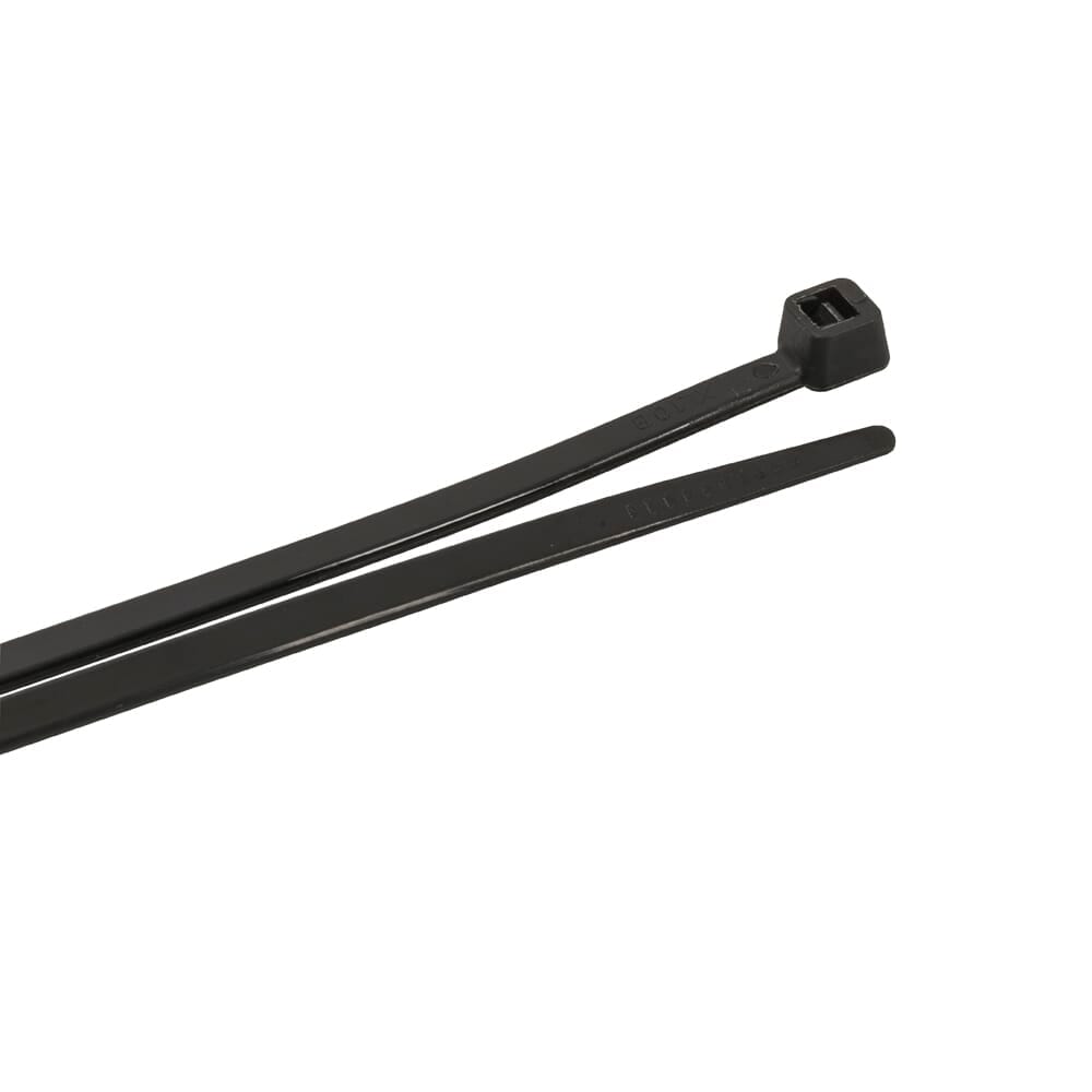 62054 Cable Ties, 20 in Black Stan